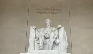 El popular monumento a Abraham Lincoln en Washington cumple 100 a&ntilde;os