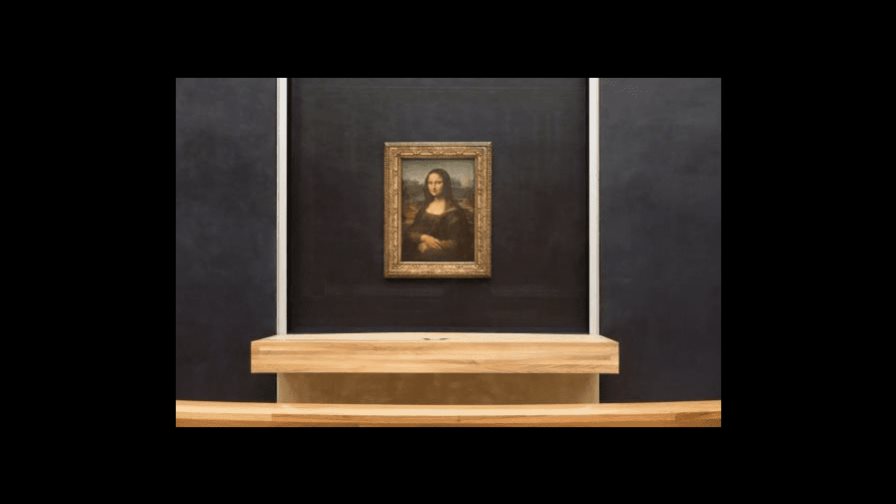 El Louvre evalúa el ataque con tarta a la Gioconda de un hombre disfrazado