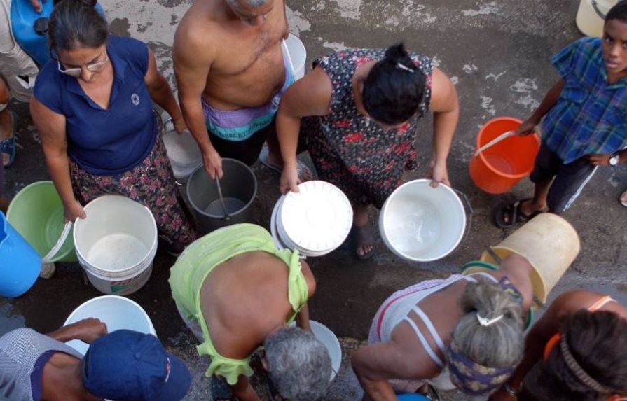 Cerca de 32,000 personas en La Habana tienen problemas de acceso al agua