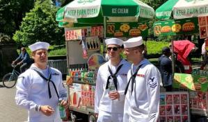 Nueva York celebra la "Fleet Week", en honor a la Armada de EEUU