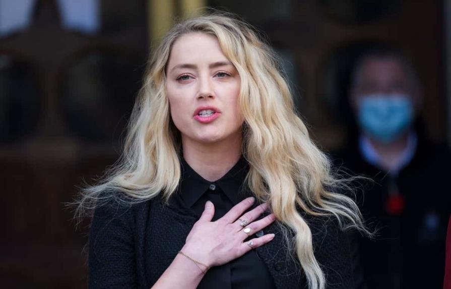 Amber Heard revela lo que hará tras la sentencia del juicio con Johnny Depp