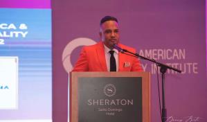 Instituto Latino reconoce al dominicano Johan Rosario