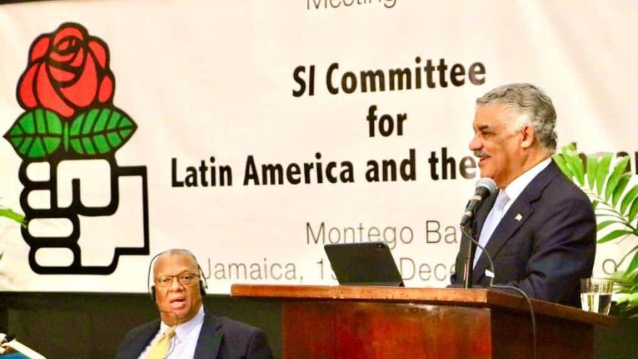 PRD anuncia reunión con la  Internacional Socialista en el país