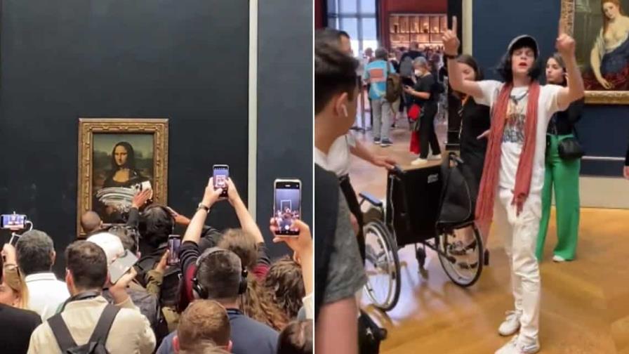 El Louvre ha denunciado al hombre que tiró una tarta contra la Gioconda El Louvre ha denunciado al hombre que tiró una tarta contra la Gioconda
