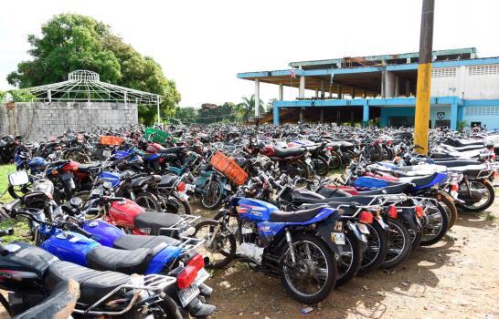 Solo 500 mil motocicletas se han registrado a un año del proceso