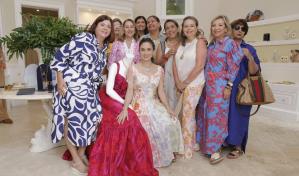 Silvia Tcherassi y Mónica Varela presentan primera colaboración