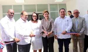 Vicepresidenta entrega emergencia de hospital de Hato Mayor