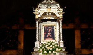 Virgen de la Altagracia vuelve a Santo Domingo tras 100 años de su coronación canónica en 1922