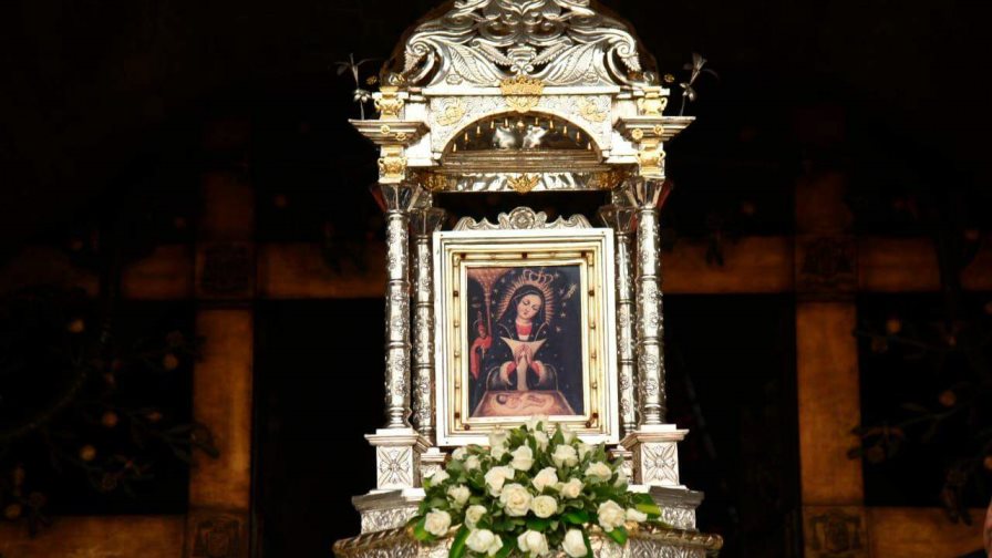 Virgen de la Altagracia vuelve a Santo Domingo tras 100 años de su coronación canónica en 1922