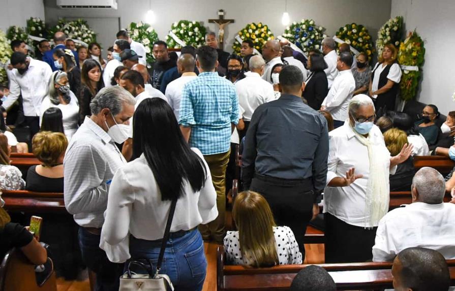 Padre de gerente Edenorte fue sepultado en Luperón Puerto Plata este domingo