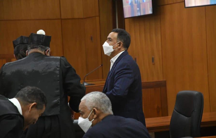 Juez ratifica prisión preventiva para Alexis Medina 