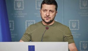 Zelenski reitera su agradecimiento a la UE por las sanciones a Rusia y dice que en el Donb&aacute;s es muy dif&iacute;cil