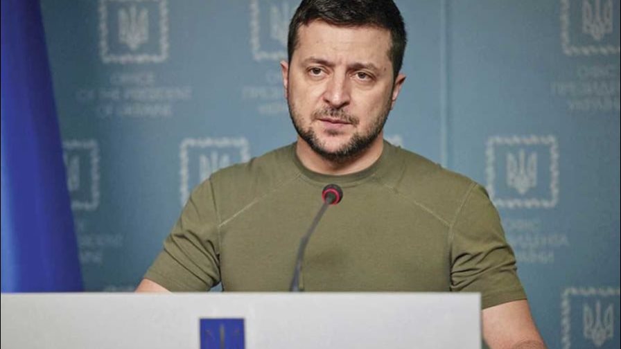 Zelenski reitera su agradecimiento a la UE por las sanciones a Rusia y dice que en el Donbás es muy difícil