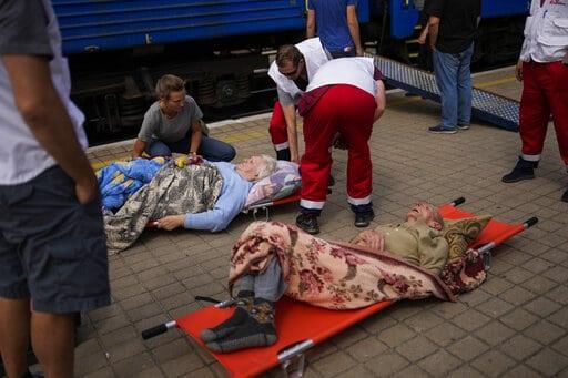 Atender a los civiles heridos en Ucrania, una “pesadilla”
