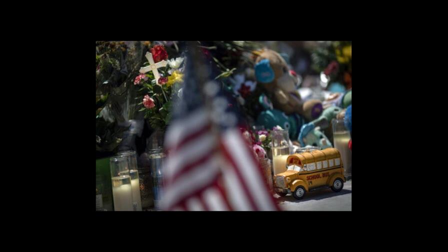 Espacios vacíos, corazones rotos en dolido pueblo de Texas Espacios vacíos, corazones rotos en dolido pueblo de Texas