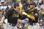 VÍDEO | Piratas remontan en el 9no para derrotar a Dodgers