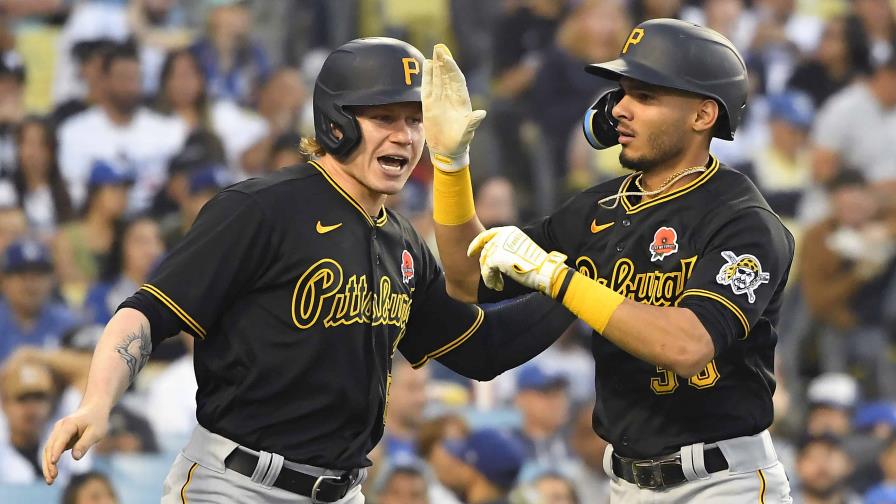 VÍDEO | Piratas remontan en el 9no para derrotar a Dodgers