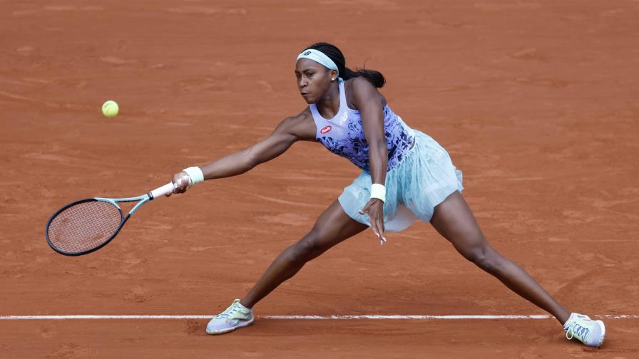 Coco Gauff se mete en semis de Roland Garros, gana a Sloane Stephens