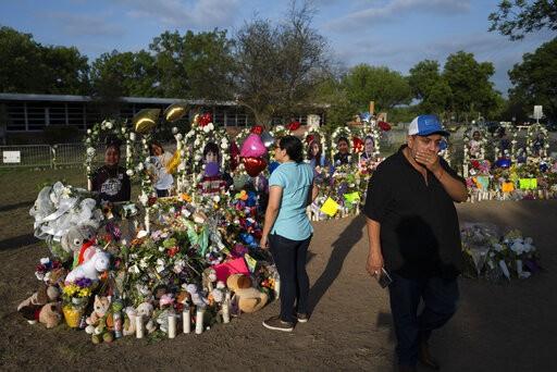 Despiden a víctimas del tiroteo en escuela de Uvalde en Texas