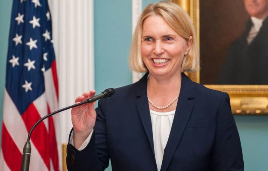 La nueva embajadora de Estados Unidos en Ucrania llega a Kiev La nueva embajadora de Estados Unidos en Ucrania llega a Kiev