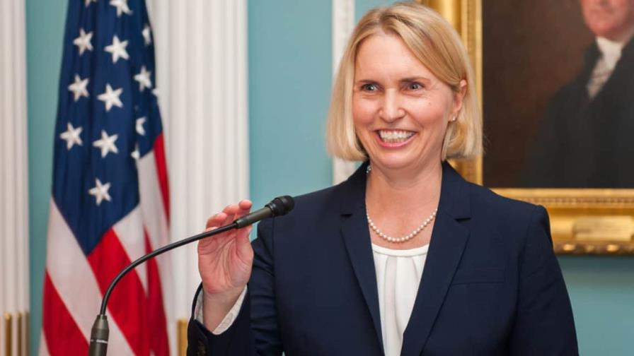 La nueva embajadora de Estados Unidos en Ucrania llega a Kiev La nueva embajadora de Estados Unidos en Ucrania llega a Kiev