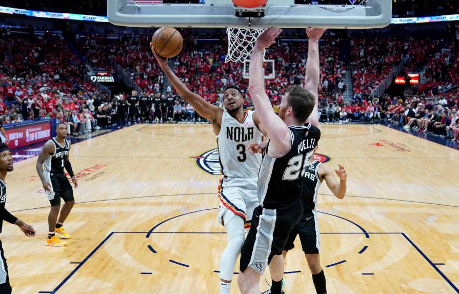 Escolta de los Pelicans, CJ McCollum, será analista de la NBA