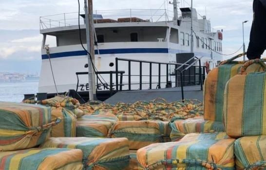 Portugal intercepta 1.5 toneladas de cocaína en velero procedente de América Latina