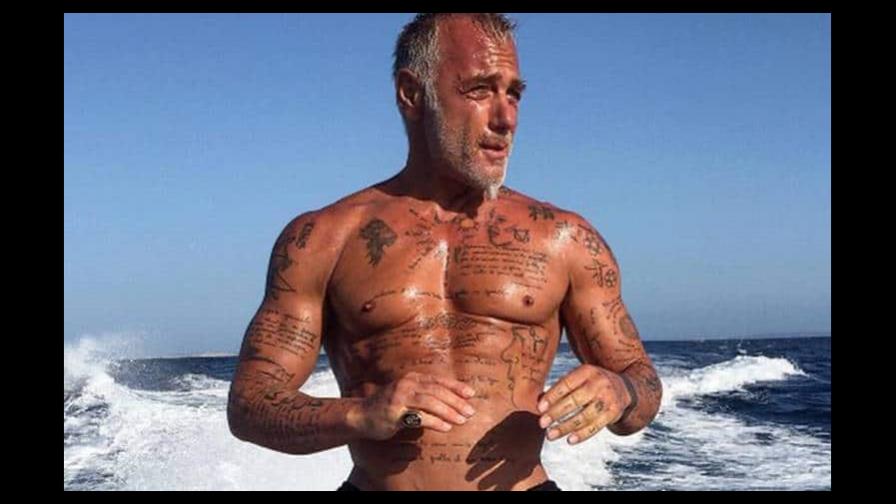 El influencer Gianluca Vacchi, en plena batalla legal con tres exempleados