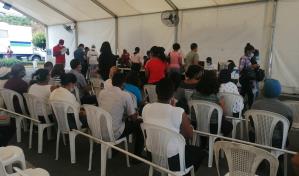 Se incrementa la demanda de pruebas de COVID-19 en centro de Salud Pública