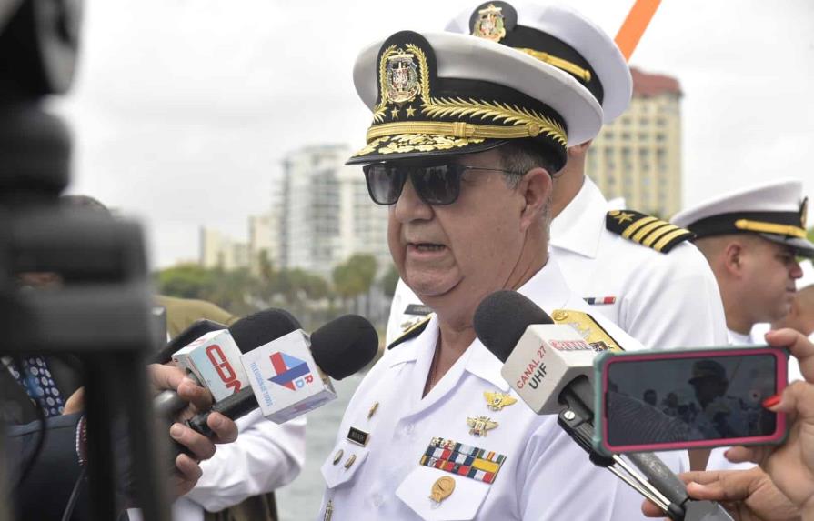 Comandante asegura que la Armada Dominicana cada día es más efectiva en su deber