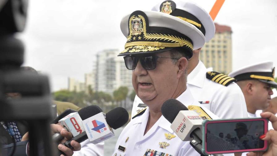 Comandante asegura que la Armada Dominicana cada día es más efectiva en su deber Comandante asegura que la Armada Dominicana cada día es más efectiva en su deber