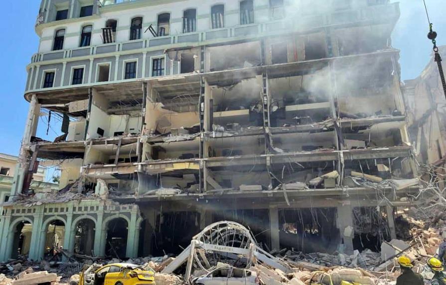 Quedan hospitalizados ocho de los heridos en la explosión del hotel Saratoga