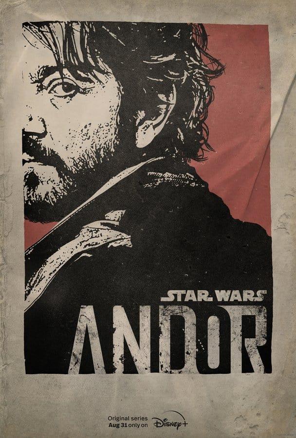 ¡Primer vistazo a Andor, la próxima serie de Star Wars!