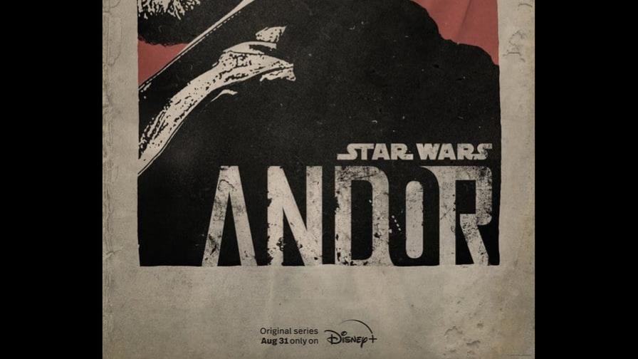 ¡Primer vistazo a Andor, la próxima serie de Star Wars!