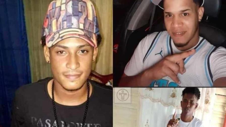 Mueren tres jóvenes durante carrera de motocicletas en carretera SFM-Cenovi Mueren tres jóvenes durante carrera de motocicletas en carretera SFM-Cenovi