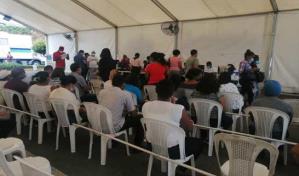 Casos activos de COVID-19 descienden en últimos cinco días