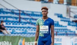 El dominicano Alexander Ogando se impone en los 400 metros