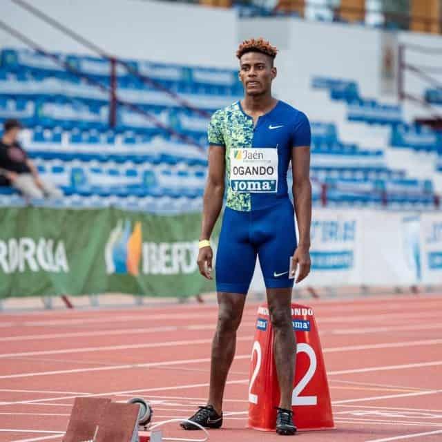 El dominicano Alexander Ogando se impone en los 400 metros