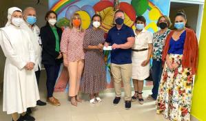 Construyen albergue para madres de pacientes del hospital infantil en Santiago