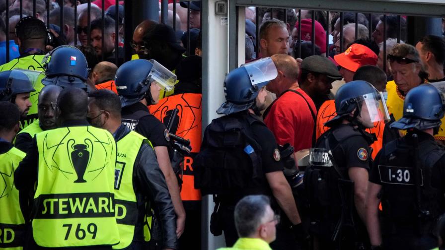 La posición del presidente de Francia por incidentes en la Champions