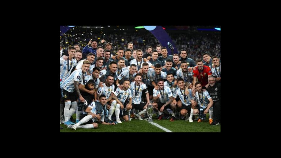 Argentina vence a Italia, despeja dudas y gana la Finalissima