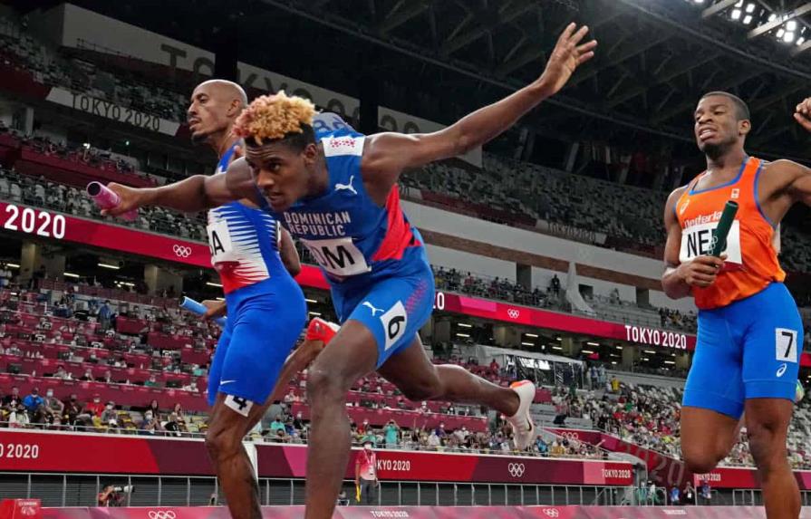 Alexander Ogando encabezó actuación dominicana de atletismo en Ostrava