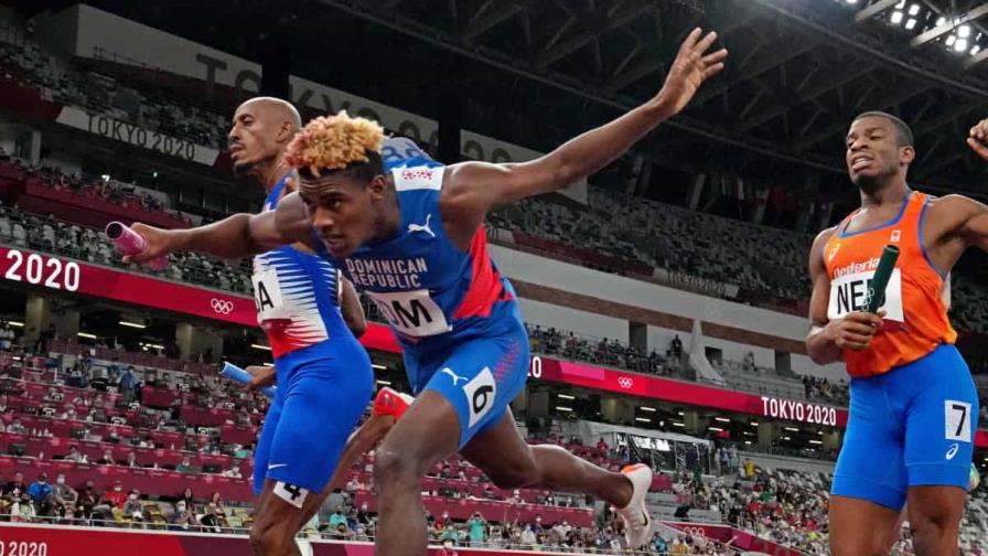 Alexander Ogando encabezó actuación dominicana de atletismo en Ostrava