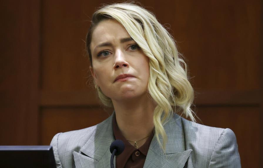 Las primeras declaraciones de Amber Heard tras ser encontrada culpable por difamación