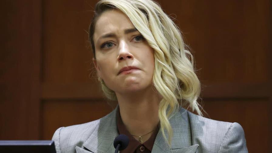 Las primeras declaraciones de Amber Heard tras ser encontrada culpable por difamación