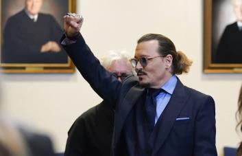 El jurado encuentra a Amber Heard culpable de difamación