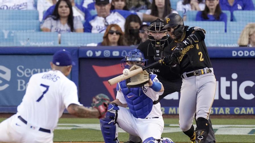 VÍDEO | Piratas superan a Dodgers ganan segunda serie al hilo