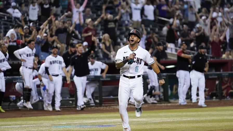VÍDEO | Diamondbacks remontan para ganar a Bravos en el décimo