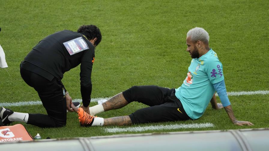 Neymar en duda para amistoso contra Corea del Sur
