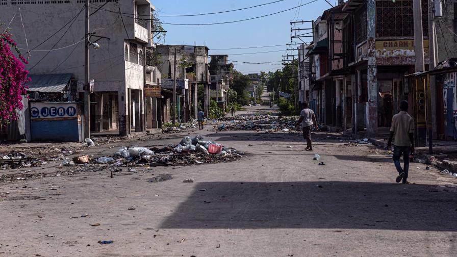 Casi 200 muertos en un mes tras el estallido de la violencia en Haití Casi 200 muertos en un mes tras el estallido de la violencia en Haití